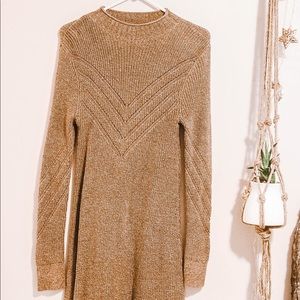 Sweater dress